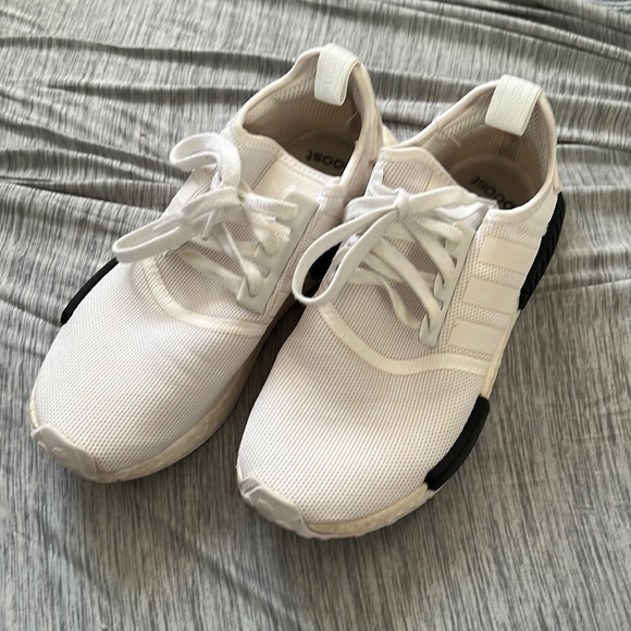 Adidas NMD White and Black Size 9 - Picture 1 of 4